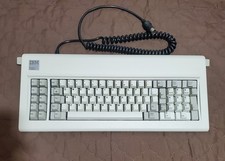 Vintage Retro IBM Model F XT 5Pin DIN Mechanical Clicky PC Keyboard Clean  picture