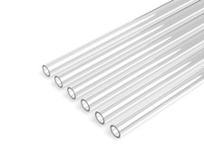 PrimoChill 1/2in. O.D. Rigid PETG Tube - 6 x 30in. - Clear picture