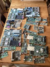 Vintage Motherboard Lot - Estate Sale Find picture