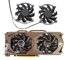 Pair Fans Cooling Fan For Colorful GTX 1070 1060-3GD5 GeForce GTX1060 GTX1070 picture