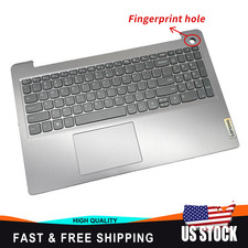 5CB1B65660 Palmrest Keyboard Touchpap For Lenovo ideapad 3-15ITL6 15ALC6 Gray picture