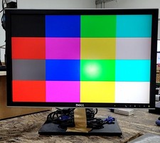 Dell 2407WFPb LCD Monitor VGA DVI GRADE B 24