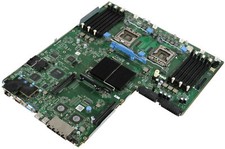 DELL 0F0XJ6 2x LGA1366 12x DDR3 MOTHERBOARD FOR POWEREDGE R610 V2 picture