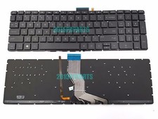 New US Backlit HP Pavilion 15-AU087CL 15-AU091NR 15-AU097CL 15-AU100 keyboard picture