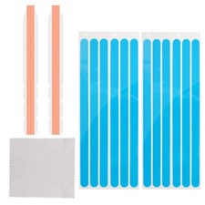 Privacy Filter Adhesive Strips and Plastic Slide Mount Holder Tabs for Comput... picture