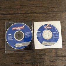 Intuit TurboTax Tax Preparation Windows Mac Used Deluxe CD 2006 2007 picture