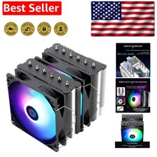 Compact and Effective Peerless Assassin 120 SE ARGB CPU Cooler for Gaming Rigs picture