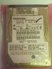 Toshiba MK2555GSX (HDD2H24 V UL01 S ) 010 A0/FG001M Laptop 250GB 2.5