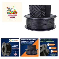 3D-Fuel 3D Filament High Temp Tough Pro PLA+ Midnight Black, 1.75mm, 1 kg +/-... picture