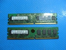 HP DX2300 Samsung 2GB (2x1GB) 1Rx8 PC2-5300U Memory RAM DIMM M378T2953EZ3-CF7 picture