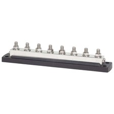 Blue Sea 2107 Powerbar 600A Cable Connector Busbar Common Bus AC DC 8 Stud picture