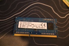 HP16D3LS1KBG-4G OEM KINGSTON LAPTOP MEMORY 4GB 1RX8 PC3L-12800S-11-11-B3 (CA65) picture