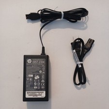 Genuine HP 0957-2304 AC Power Adapter Photosmart 7520 7525 OfficeJet 6600 6700 picture