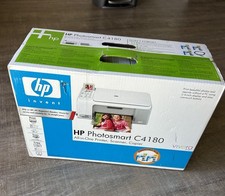 HP Photosmart C4180 All-in-One Printer Scanner Copier NEW Factory Sealed Q8110A picture