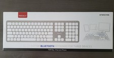 Macally Premium Wireless Keyboard for Mac BTWKEYMB picture