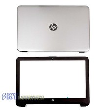 NEW HP Notebook 15AY 15-AY Series LCD Back Cover Silver 854987-001 + Front bezel picture