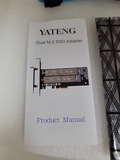 YATENG Dual M.2 SSD Adapter picture