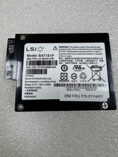 New 2026 81Y4451 BAT1S1P LSI BBU08 IBM M5000 M5014 M5015 9260 9261 9280 Battery picture