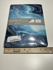 Blue Ocean Marble Apple Laptop AIR 13 A1706/A1708/A1989 Protective Case picture