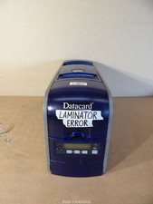 Datacard SD460 Color Card Printer PX30 Dual Side LAN USB - LAMINATOR ERROR picture