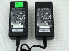 Lot of 2 - Genuine Cisco AC Adapter 48V 0.38A - 341-0206-03, CP-PWR-CUBE-3 picture