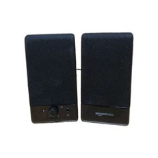 Amazon Basics Computer Speakers for Desktop / Laptop PC USB-Powered Black 2.1 W picture