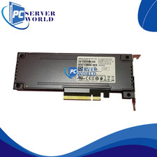 FW2K0 DELL SAMSUNG PM1725B 6.4TB MU PCI-E NVME SSD DRIVE 0FW2K0 MZ-PLL6T4C picture