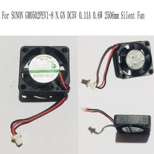 For SUNON GM0502PEV1-8 N.GN DC5V 0.11A 0.6W 2506mm Mute Fan Cooking Fan picture