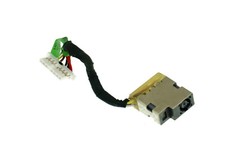 L22528-001 799735-T51 GENUINE HP POWER DC-IN CONNECTOR 17-BY0062ST (CA310) picture
