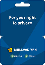 | 6 Months for 5 Devices | No-Log Security VPN Service | Protect Your Privacy picture