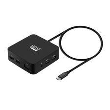 Adesso AUH-4050 10IN1 USBC MULTIPORT DCKING STN DUAL HDMI USB3.0+PD RJ45 TF SD C picture