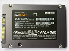 Samsung 860 QVO 1TB 2.5” SATAIII Internal SSD MZ-76Q1T0 1TB 3D V-NAND 7mm picture