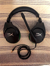 HyperX Cloud II Over-Ear Wired Gaming Headset Boom Mic 3.5mm XBOX only picture
