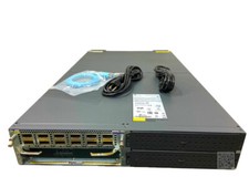 JG682A I HPE FF 7904 Switch Chassis + DUAL POWER JG840A JG683B Module picture