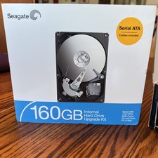 Seagate Barracuda 160GB Internal Hard Drive Upgrade Kit Ultra ATA 100 7200, New picture