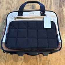 Auroter Rolling Laptop Bag, Rolling Briefcase for Women with Waterproof Pocket picture