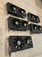 Lot Of 5X Radeon RX 470 8GB GDDR5 Video Cards Immaculate Condition picture
