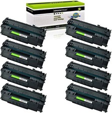GREENCYCLE Q7553A 53AToner Cartridge Lot Fit For HP Laserjet P2015 P2015dn M2727 picture