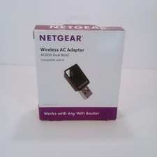 NETGEAR WI-FI USB Wireless AC Adapter AC600 Dual Band picture