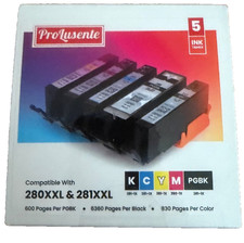 Cannon Pixma 10 New Ink Cartridges Compatible List In Photos (080) picture