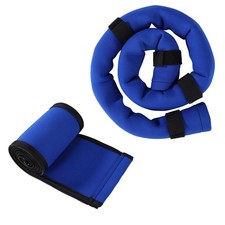 48 Inch Trolling Motor Cable Sleeve Weatherproof Wire Management For Boat Blue picture