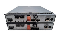 Lot of 2 Dell PowerVault MD32 series 4-Port SAS Controller E02M E02M001 0N98MP picture