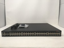 Brocade ICX6430-48P 48-Port PoE+ Gigabit Network Switch W/Rack Ears/PWR Cord picture