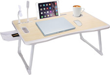 Mesa cama para portatil escritorio para portatil para cama escritorio plegable picture