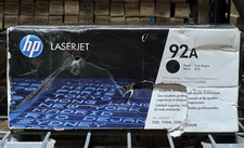 HP 92A LaserJet Toner Cartridge- Black (C4092A)-Open/Worn Box picture