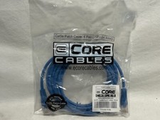10 Ft Cat5e Ethernet Network Patch Cable UTP RJ45 24AWG 350Mhz LAN FAST SHIPPING picture