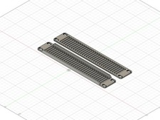 10-Inch 1U Rack Mount Blanks - Professional Grade picture