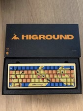 1:1 Unreleased Pokémon X Pikachu Higround Summit 65 Keyboard 2.0 picture