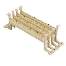 110 Wiring Connecting Block Phone Distribution - CAT5E 100 Pair with Legs picture