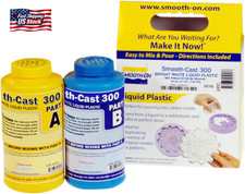 Smooth-Cast 300, Bright White, Ultra Low Viscosity Liquid, Pint Unit picture